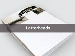 Letterheads